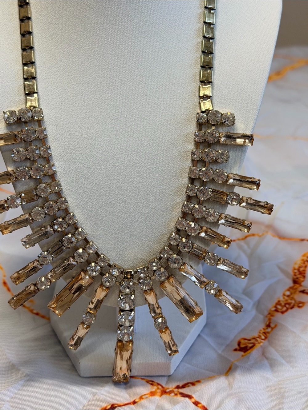 Brighton Collection Vintage Statement Necklace